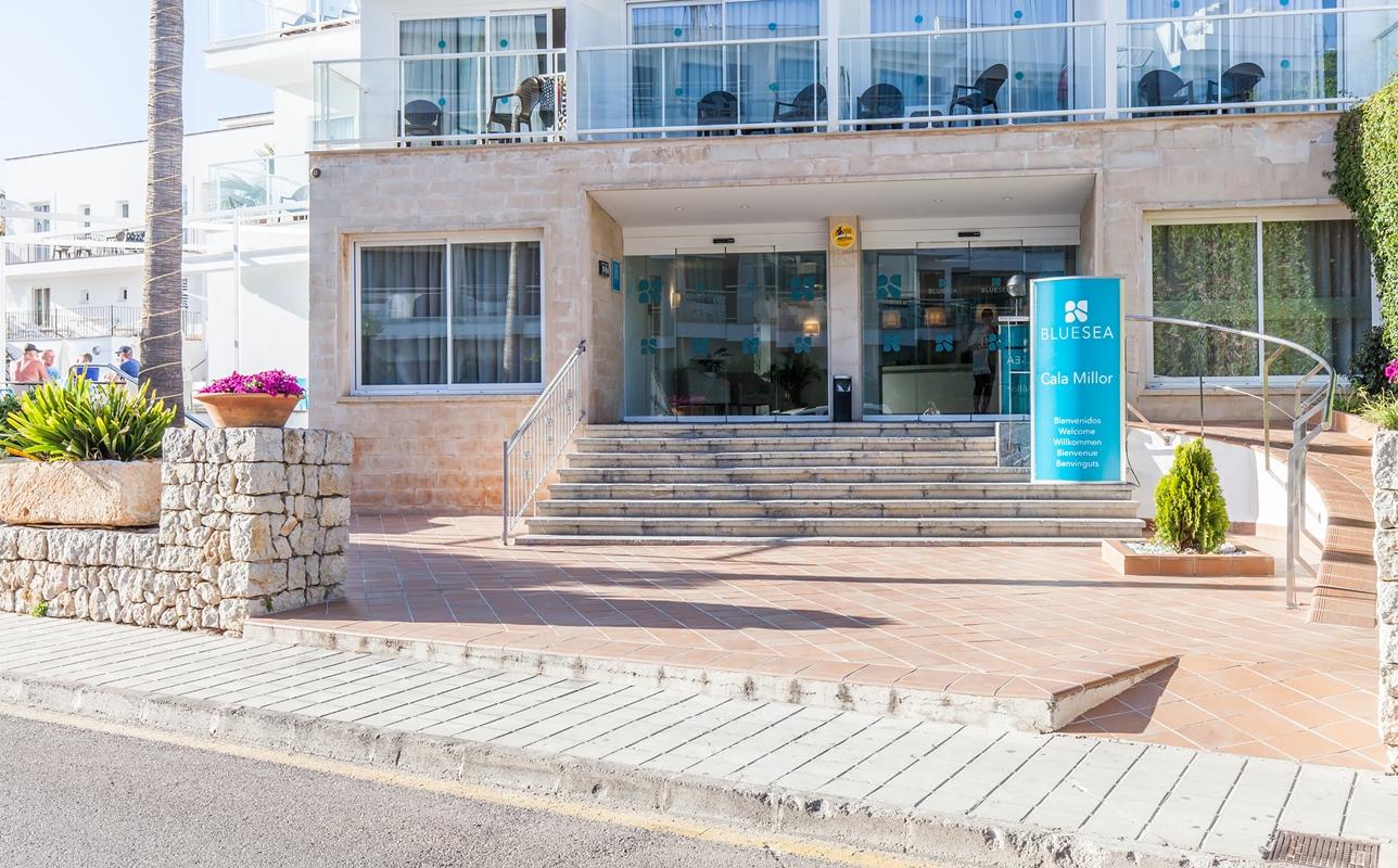 Hotel Bluesea Cala Millor Cala Millor  Exteriér fotografie